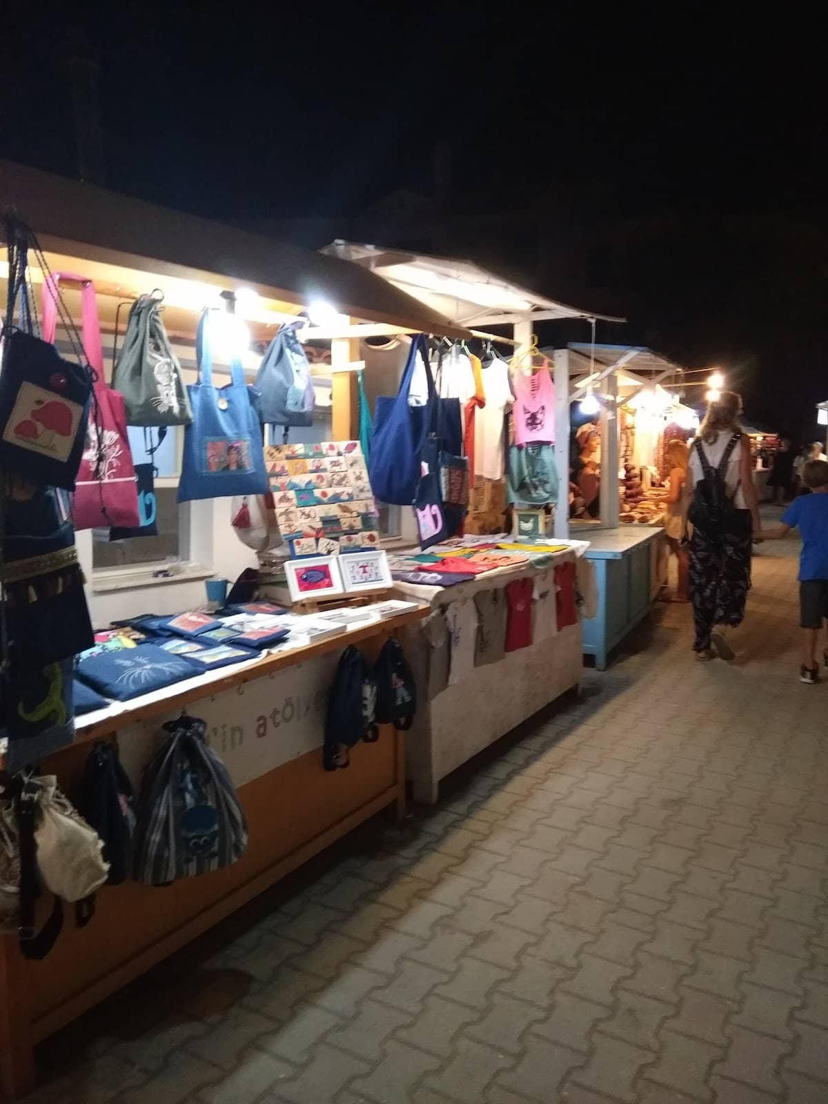 Nut and Dried Fruit Stalls
