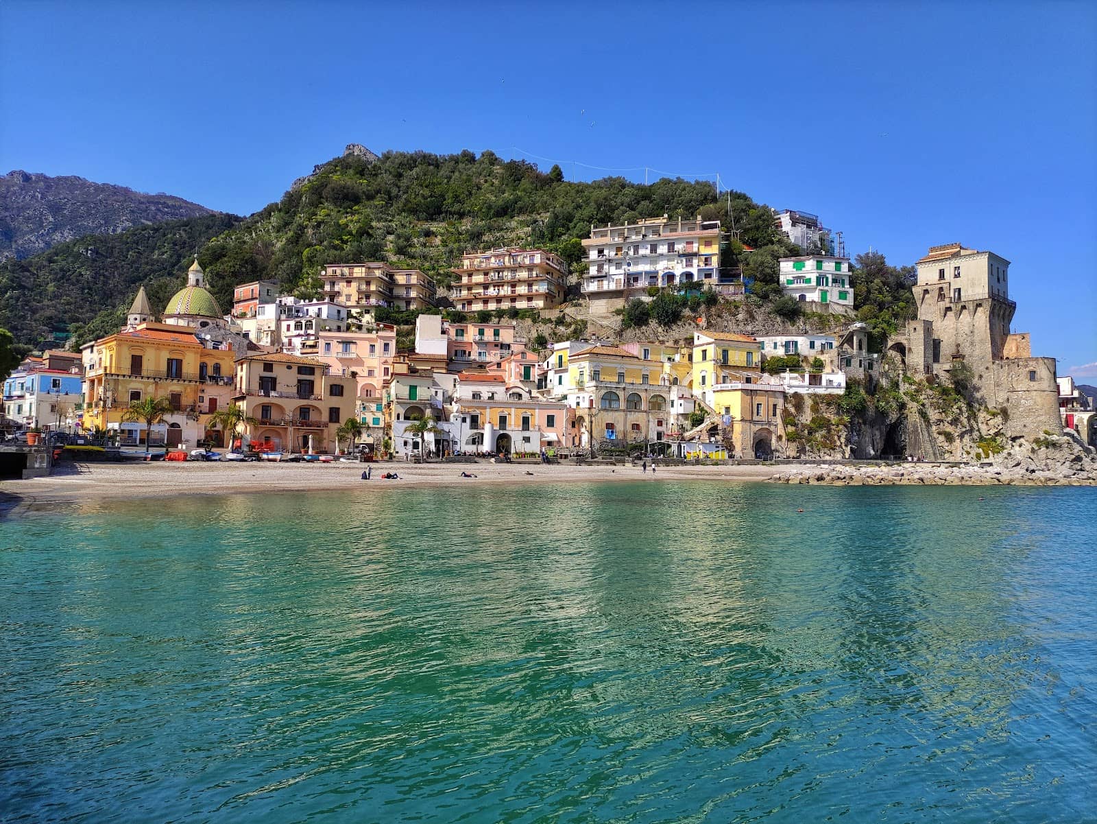 Port Views at Sunset