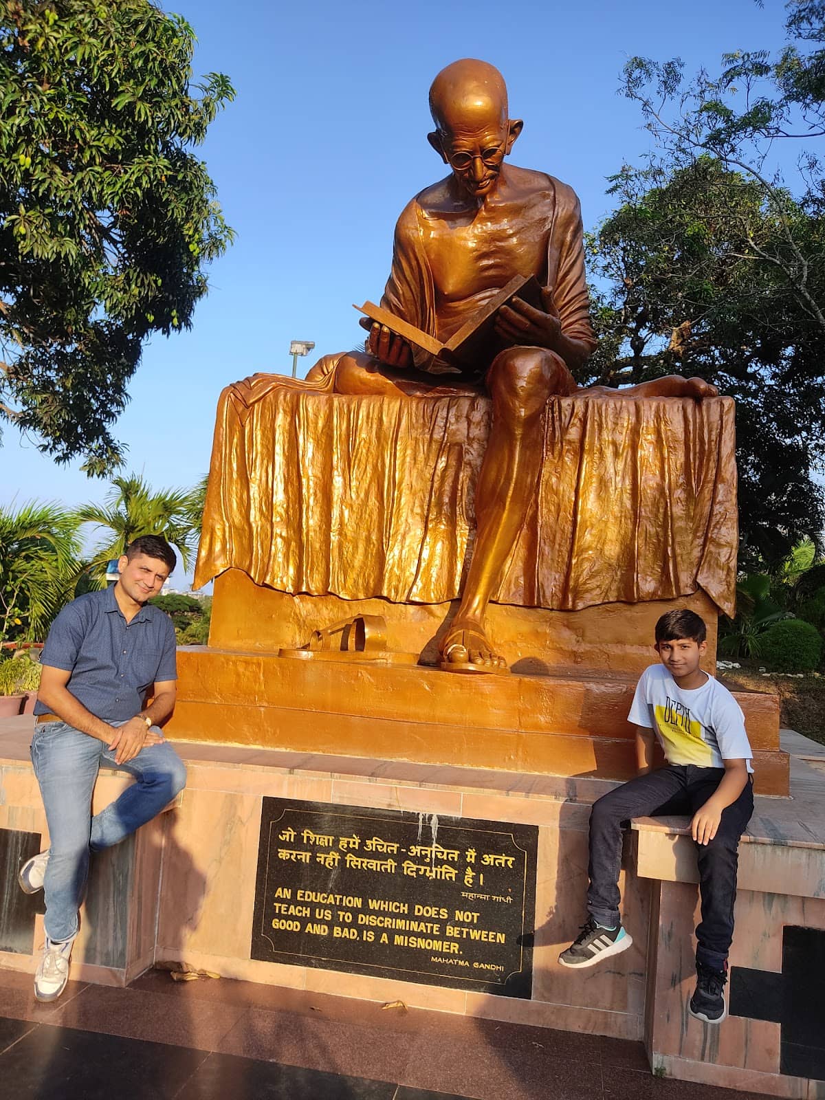 Gandhiji's Statue