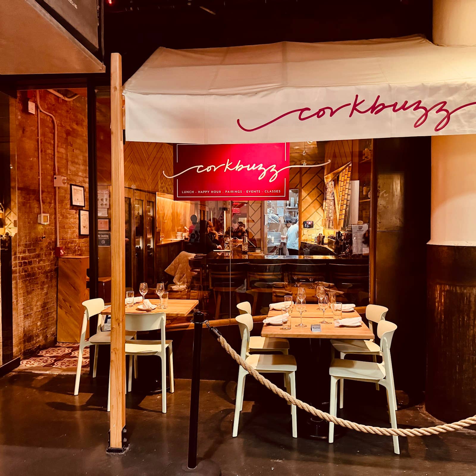 Chelsea Market Food Pairings