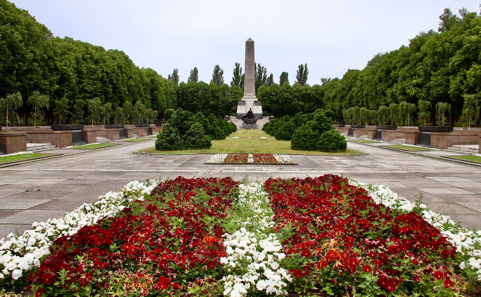 Soviet War Memorial Schönholzer Heide - Image 1