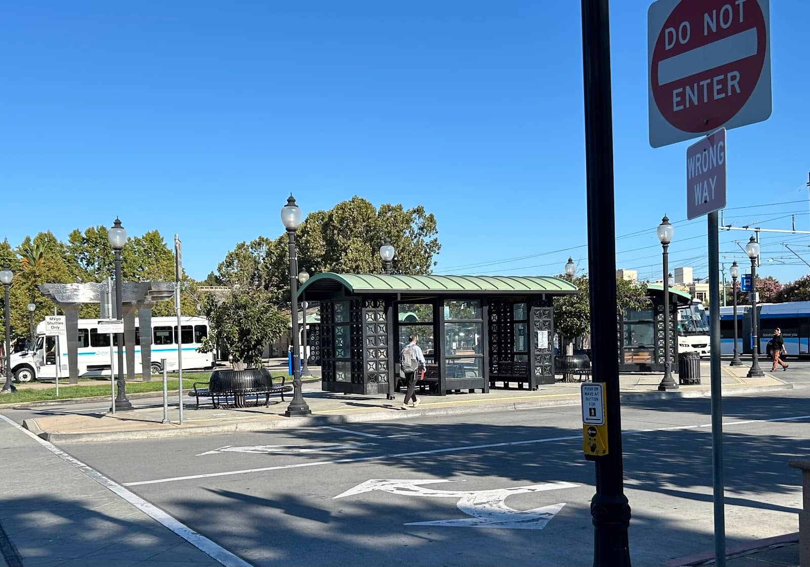 VTA Bus Network Hub