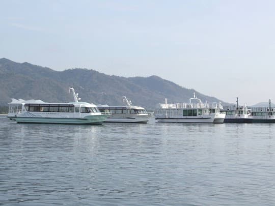 Amanohashidate Sightseeing Boat - Image 1