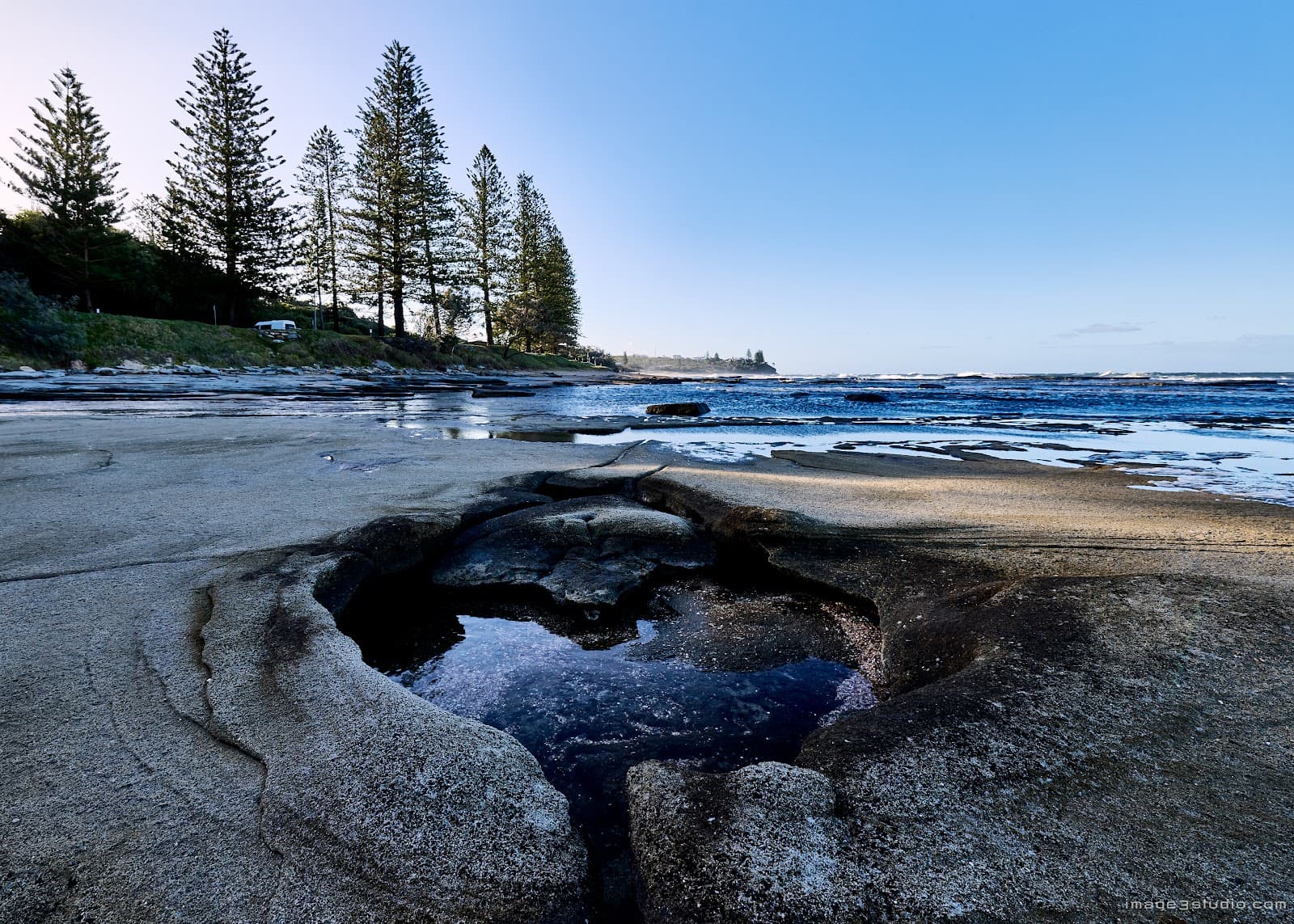 Shelly Beach Rock Pools - Image 1