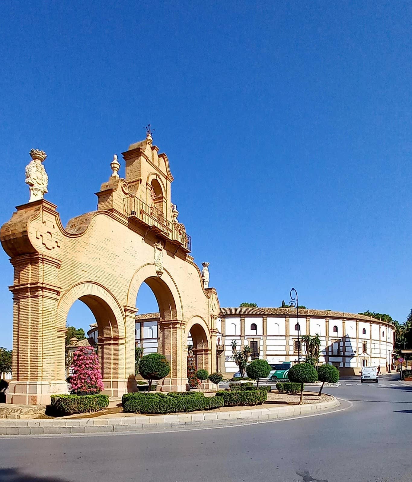Historic Town Entrance