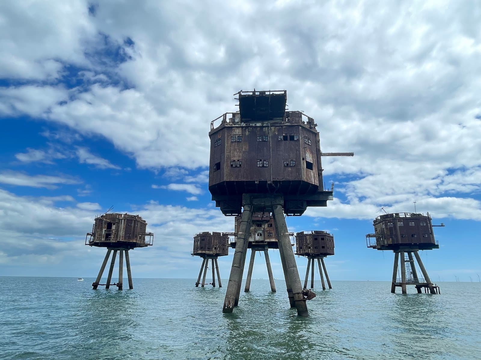 Red Sands Maunsell Sea Forts - Image 1