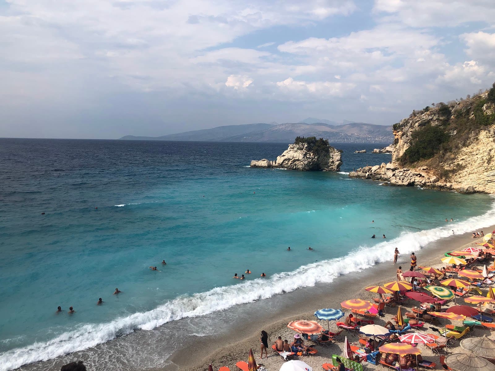 Mirror Beach Plazhi i Pasqyrave Saranda Albania - Image 1