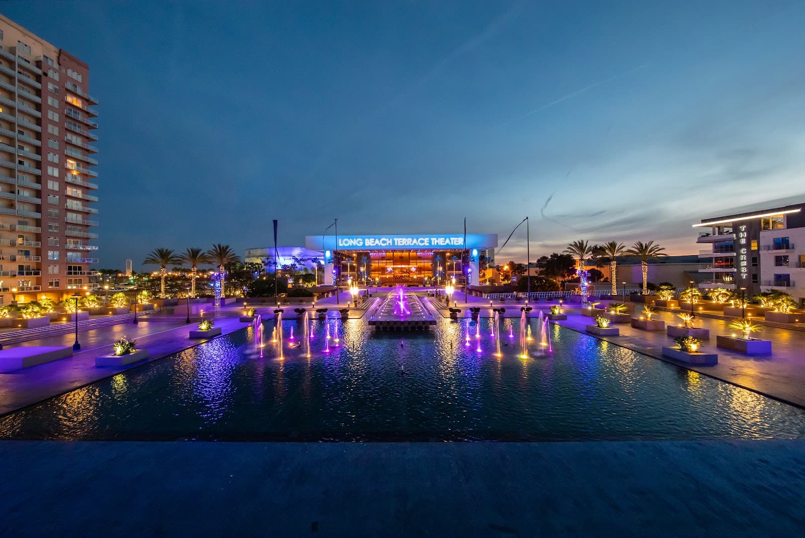 Terrace Theater Plaza and Fountains - Image 1