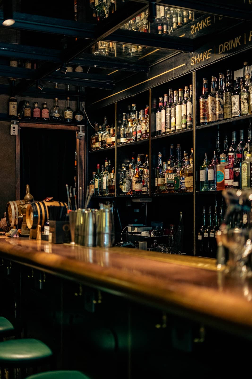 Unique Glassware & Garnishes