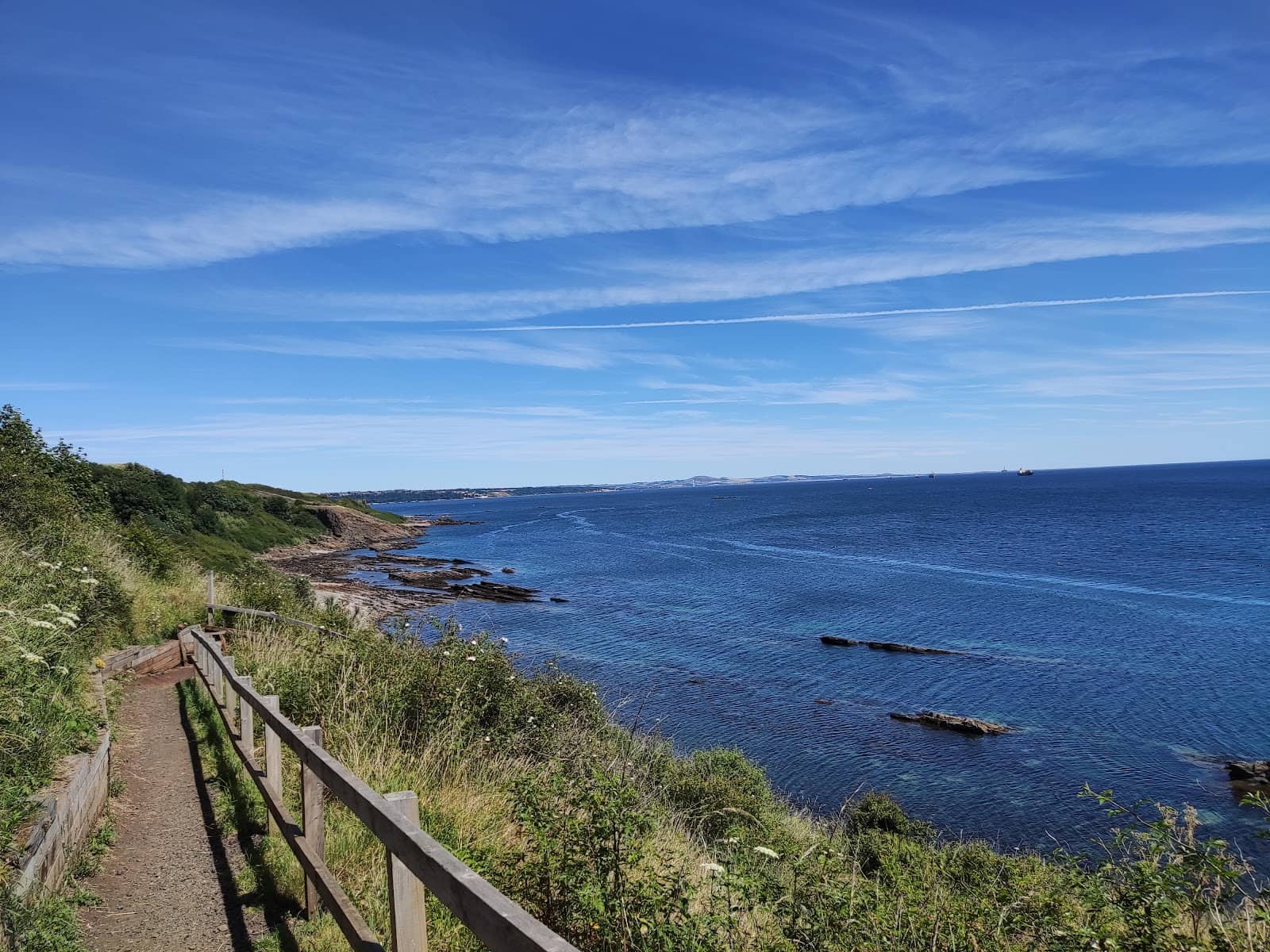 Aberdour to Burntisland
