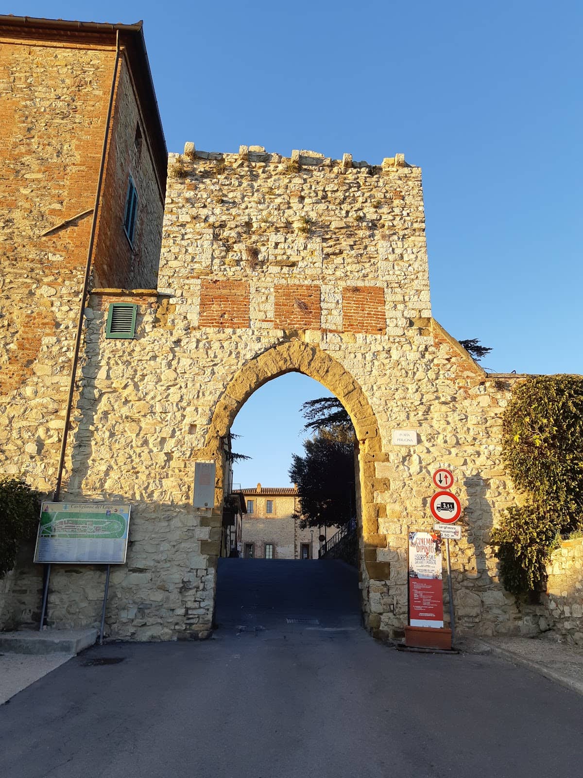 Village Entrance