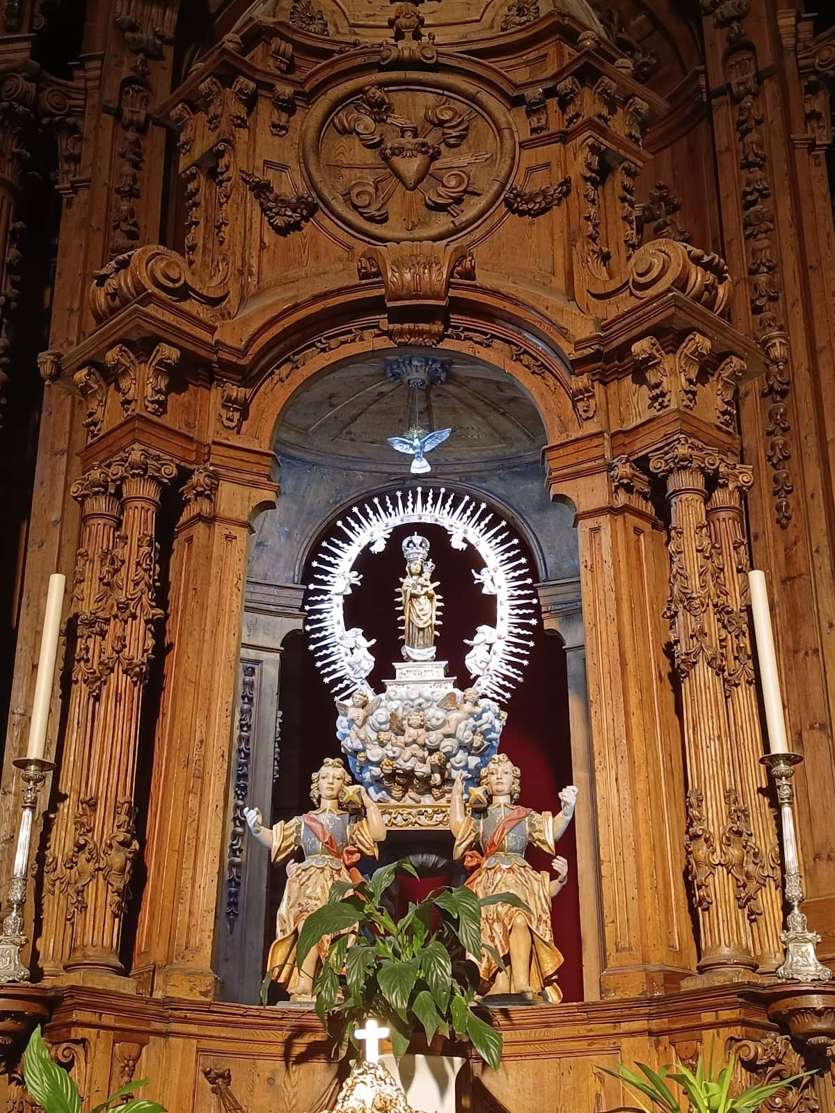 Image of the Virgin of the Street