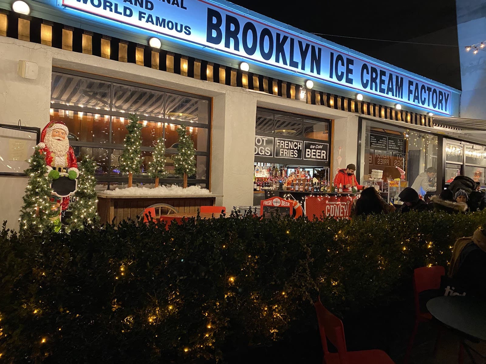 Brooklyn Ice Cream Factory - Image 1