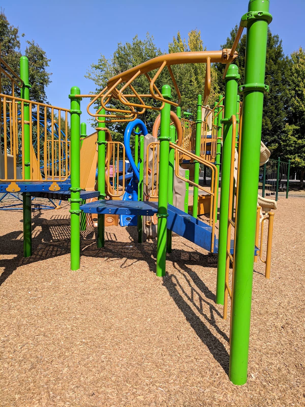 Kid-Friendly Playground