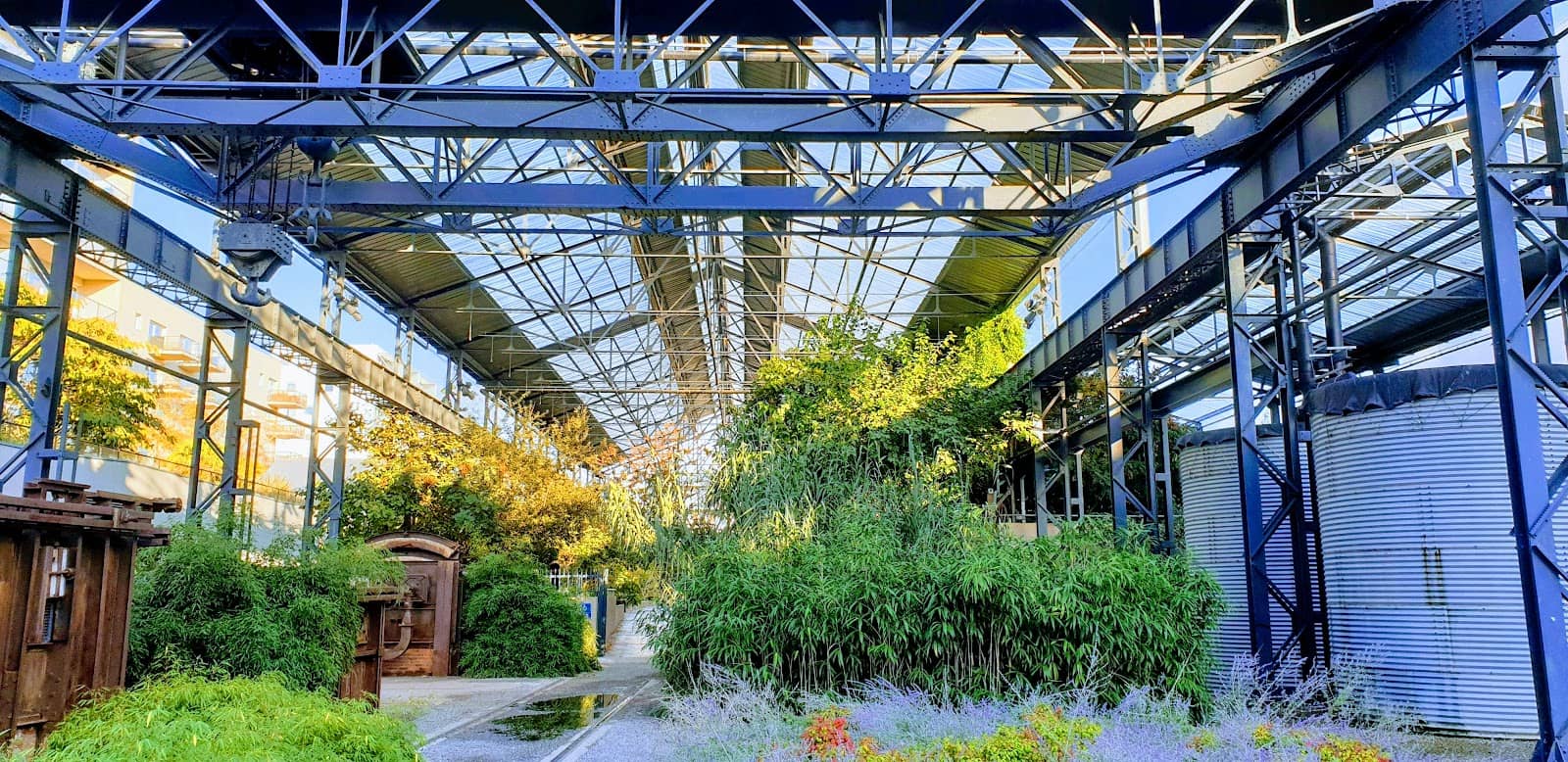 Reinvented Urban Space