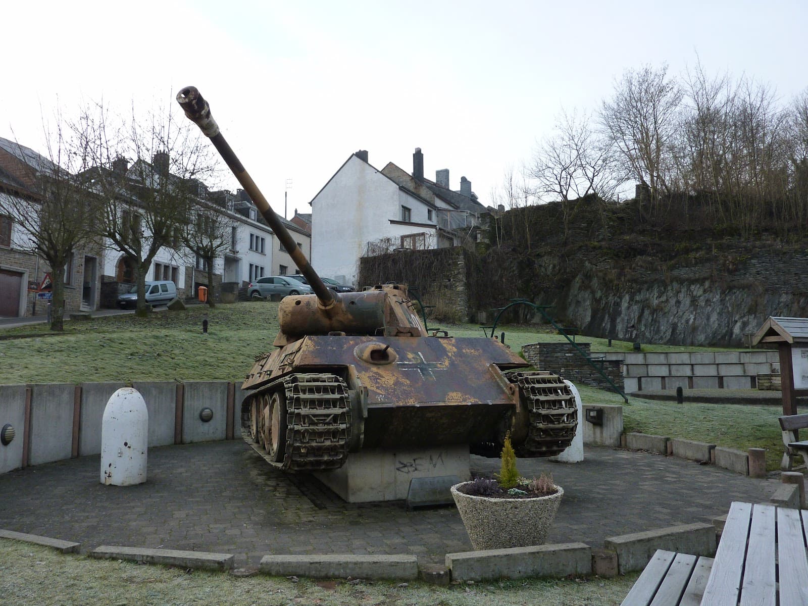 Panther Tank Houffalize - Image 1