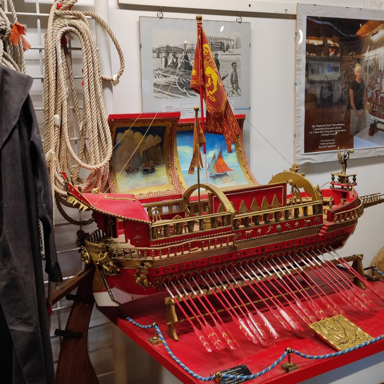 Museo della Navigazione Fluviale - Image 1