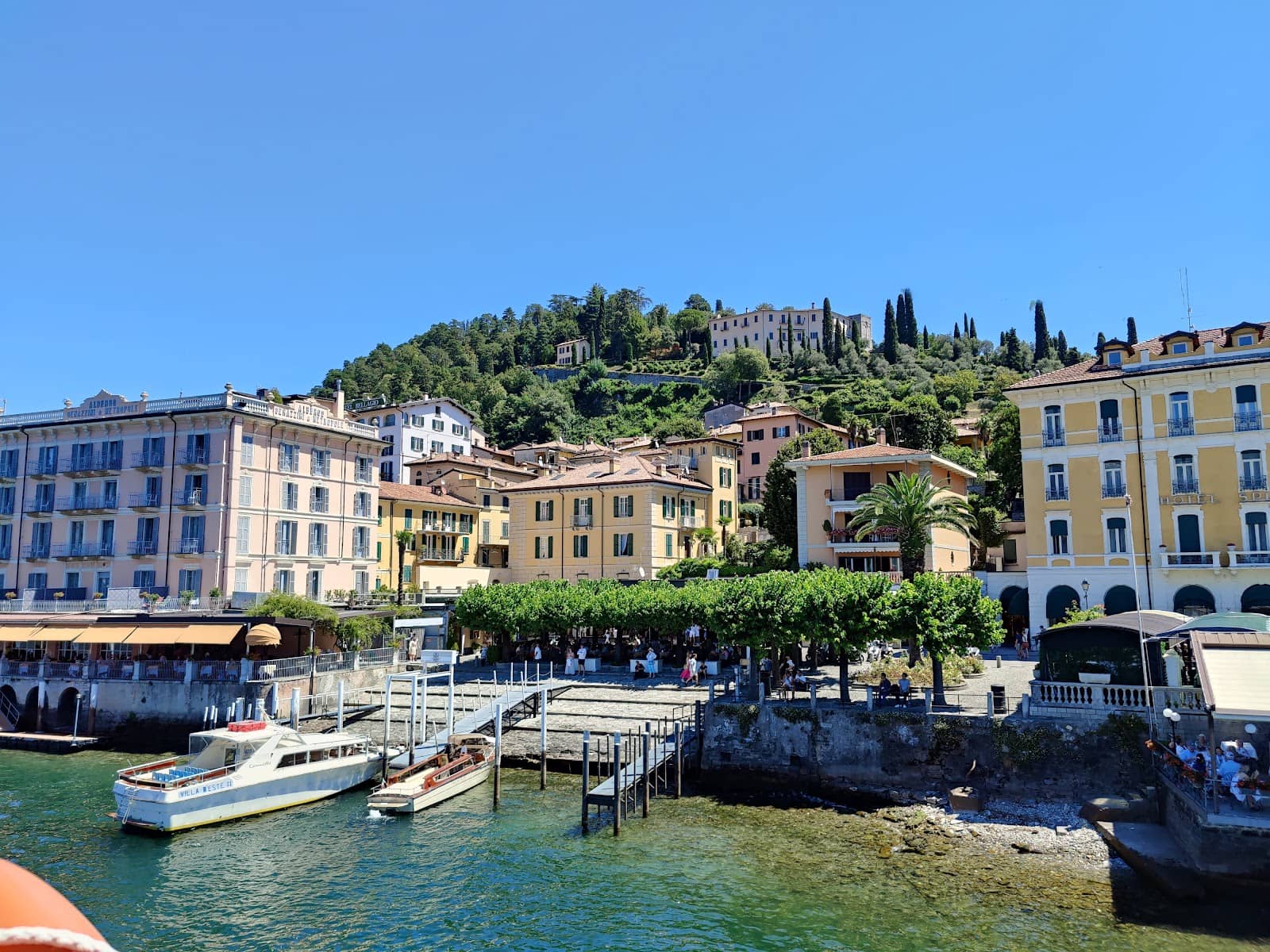 Bellagio's Cobblestone Streets