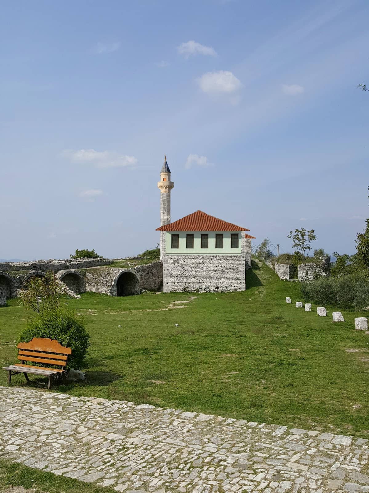 Berat Castle Exploration