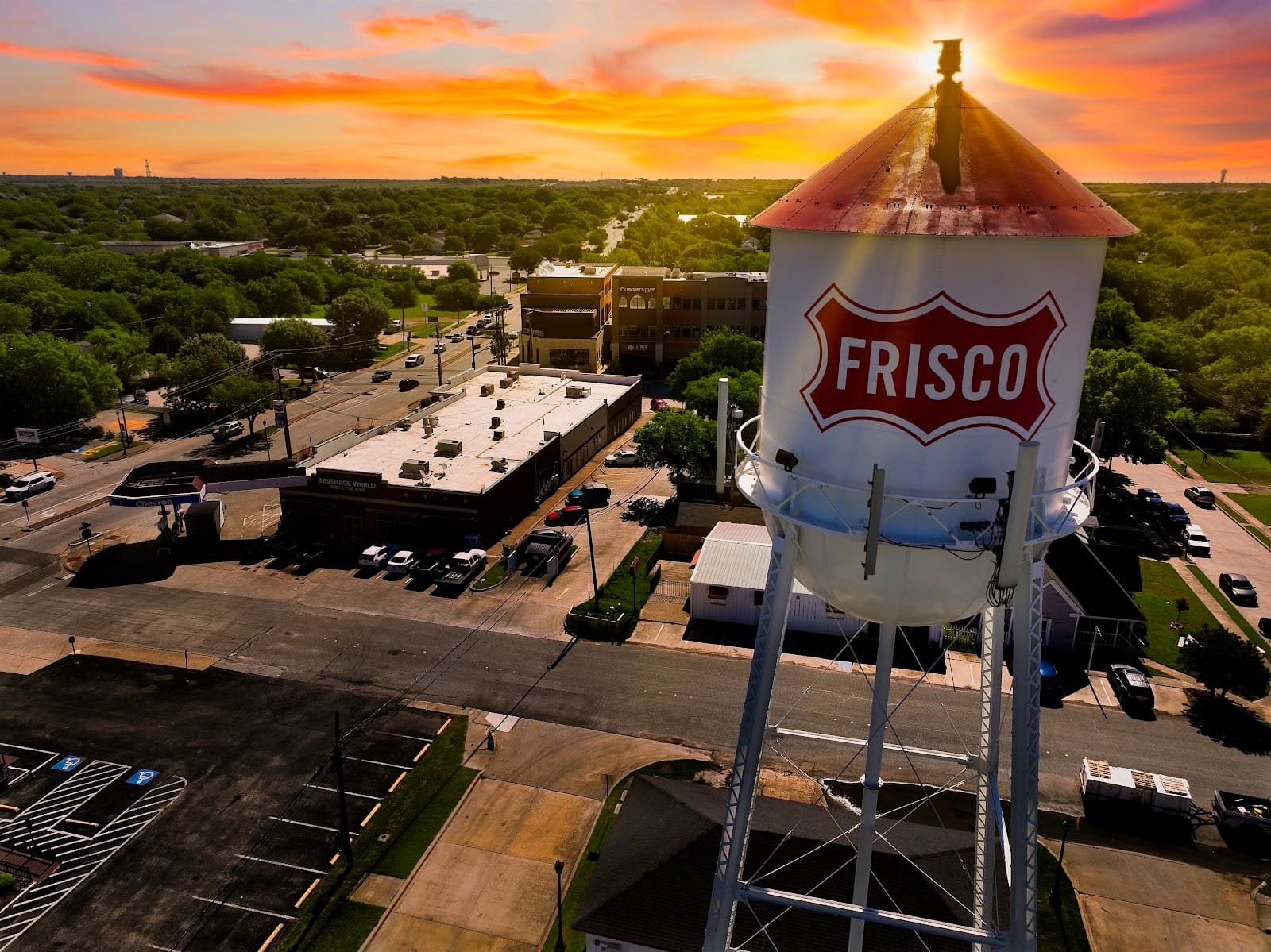 Frisco Water Tower - Image 1