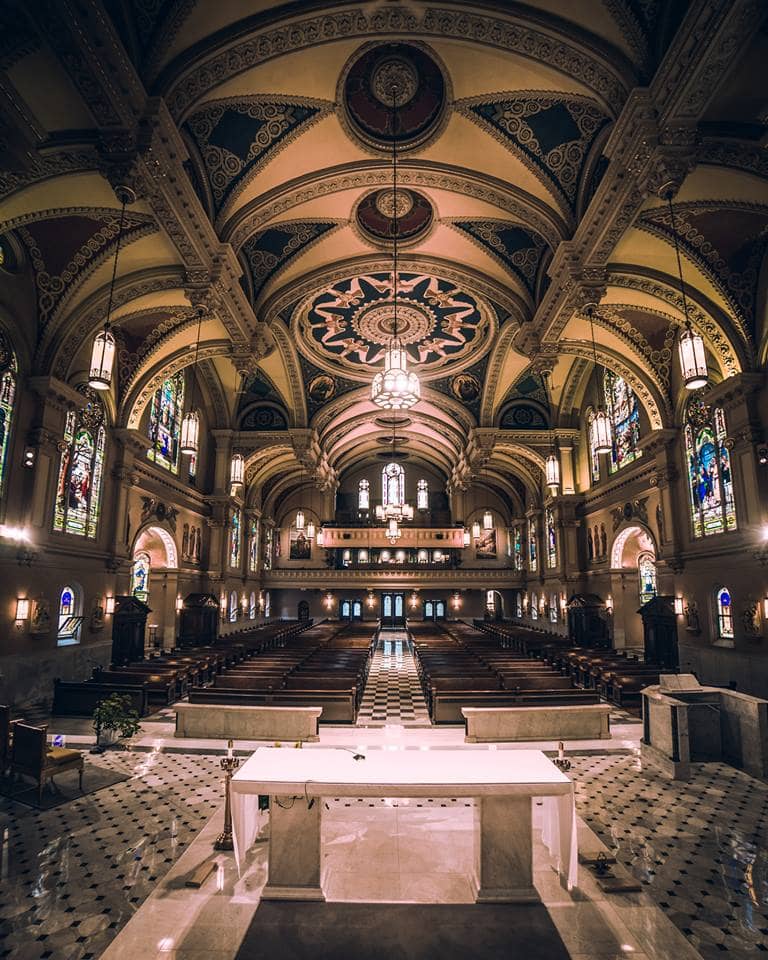 Impressive Altar and Interior