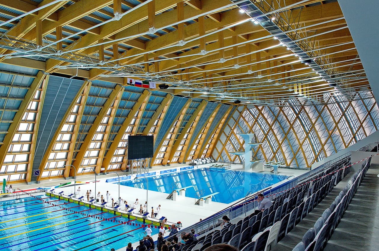 Kazan Water Sports Palace - Image 1