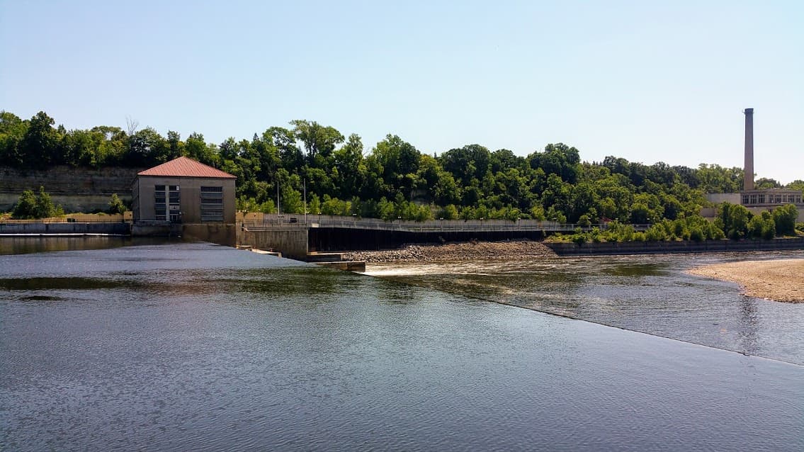 Lock and Dam No. 1 (Ford Dam) - Image 1