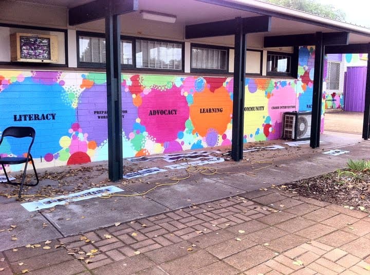 Maroochydore CBD Street Art - Image 1