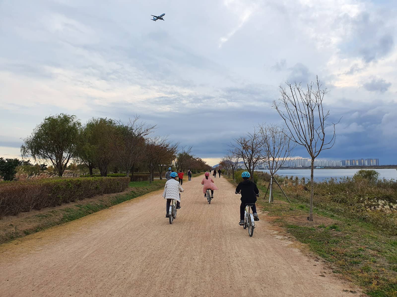 River and Ocean Views