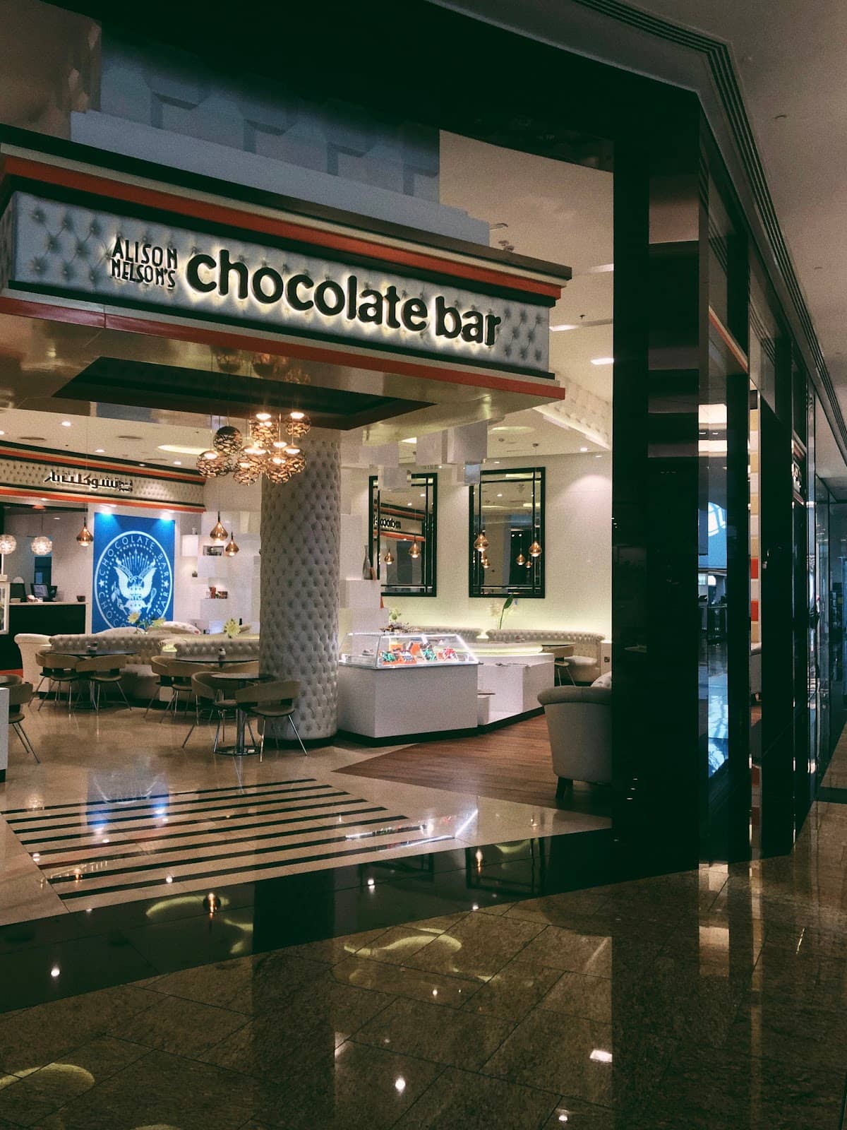 Extensive Sweet Menu