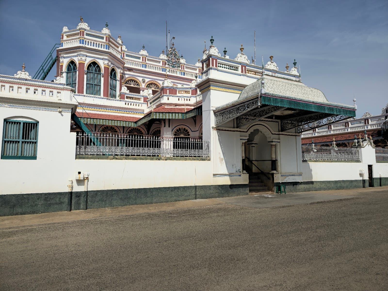 Kanadukathan Palace Chettinad - Image 1