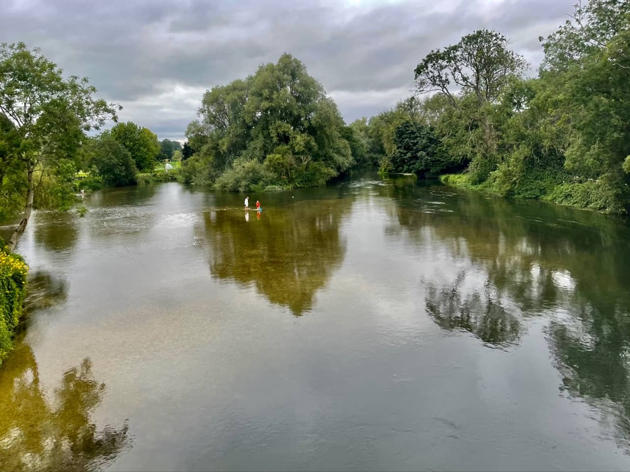 Riverside Paddling & Fishing