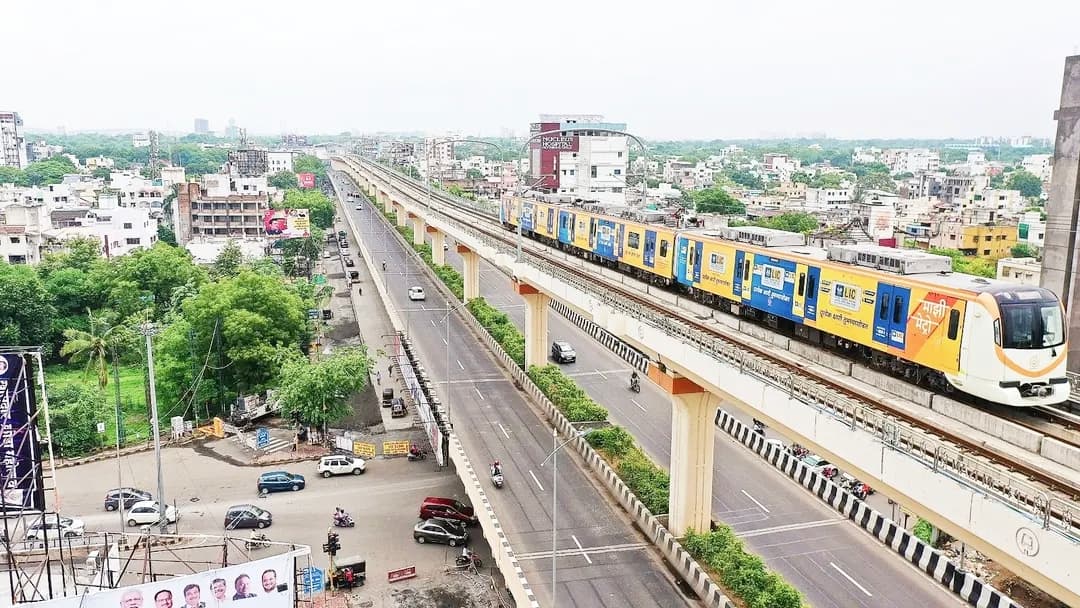 Wardha Road Double-Decker Bridge - Image 1