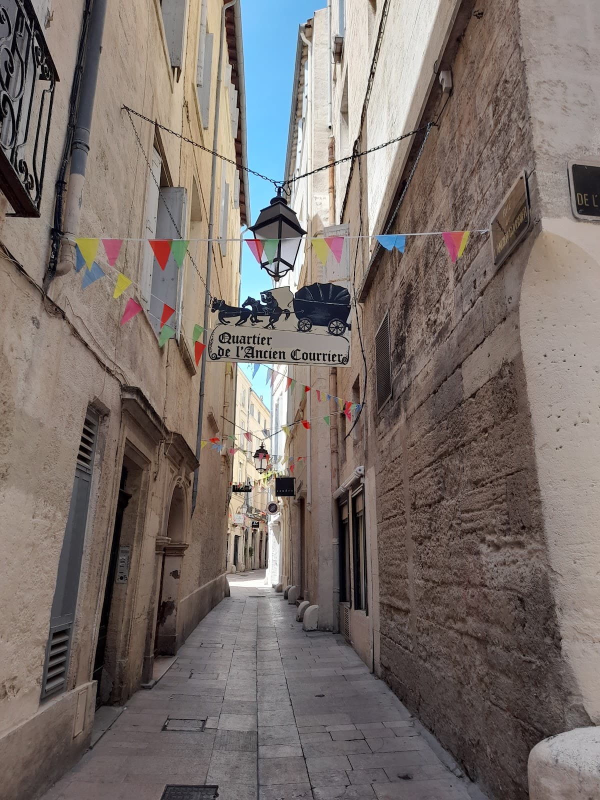 Rue de l'Ancien Courrier - Image 1