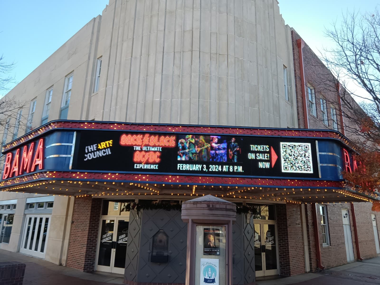 Bama Theatre - Image 1