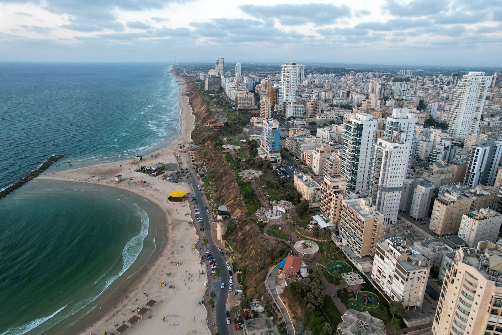 Beachfront Cafe Culture