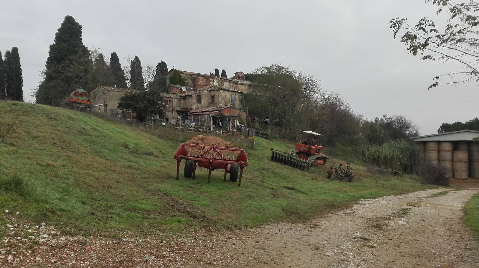 Surrounding Tuscan Landscape