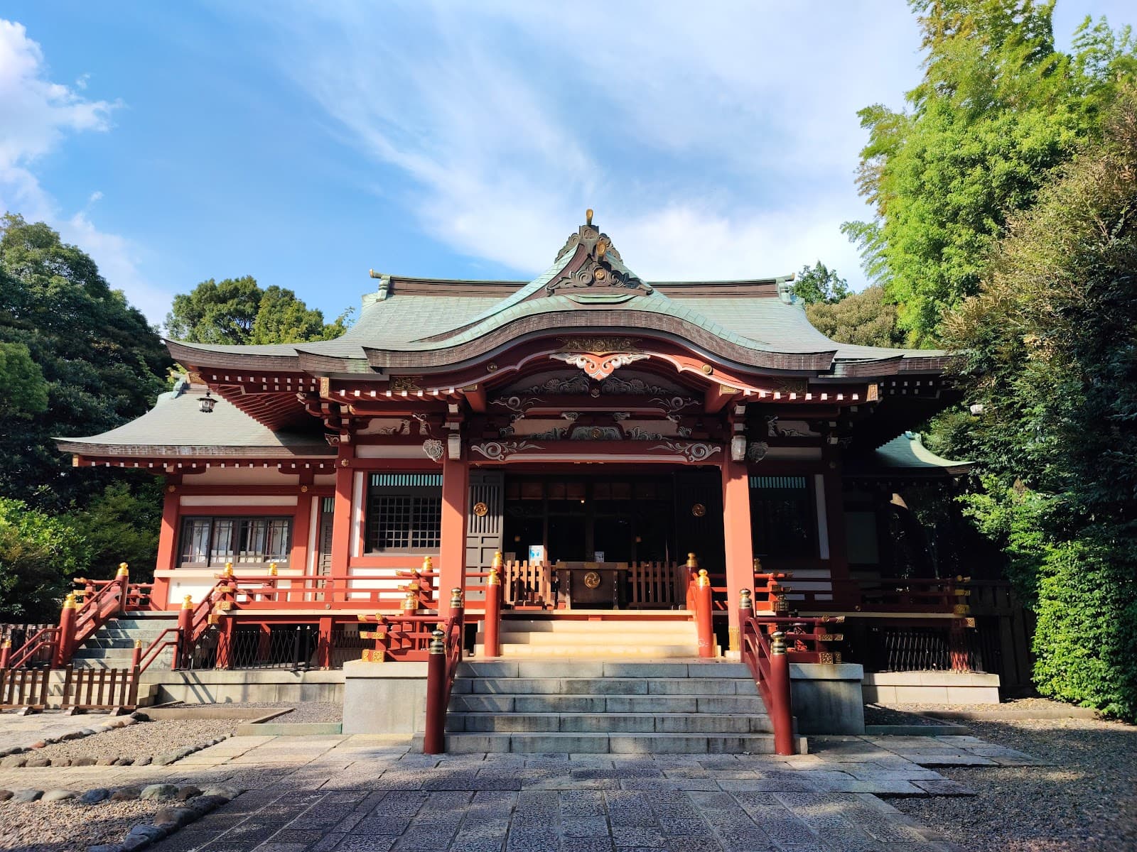 Musashino Hachimangu Shrine - Image 1