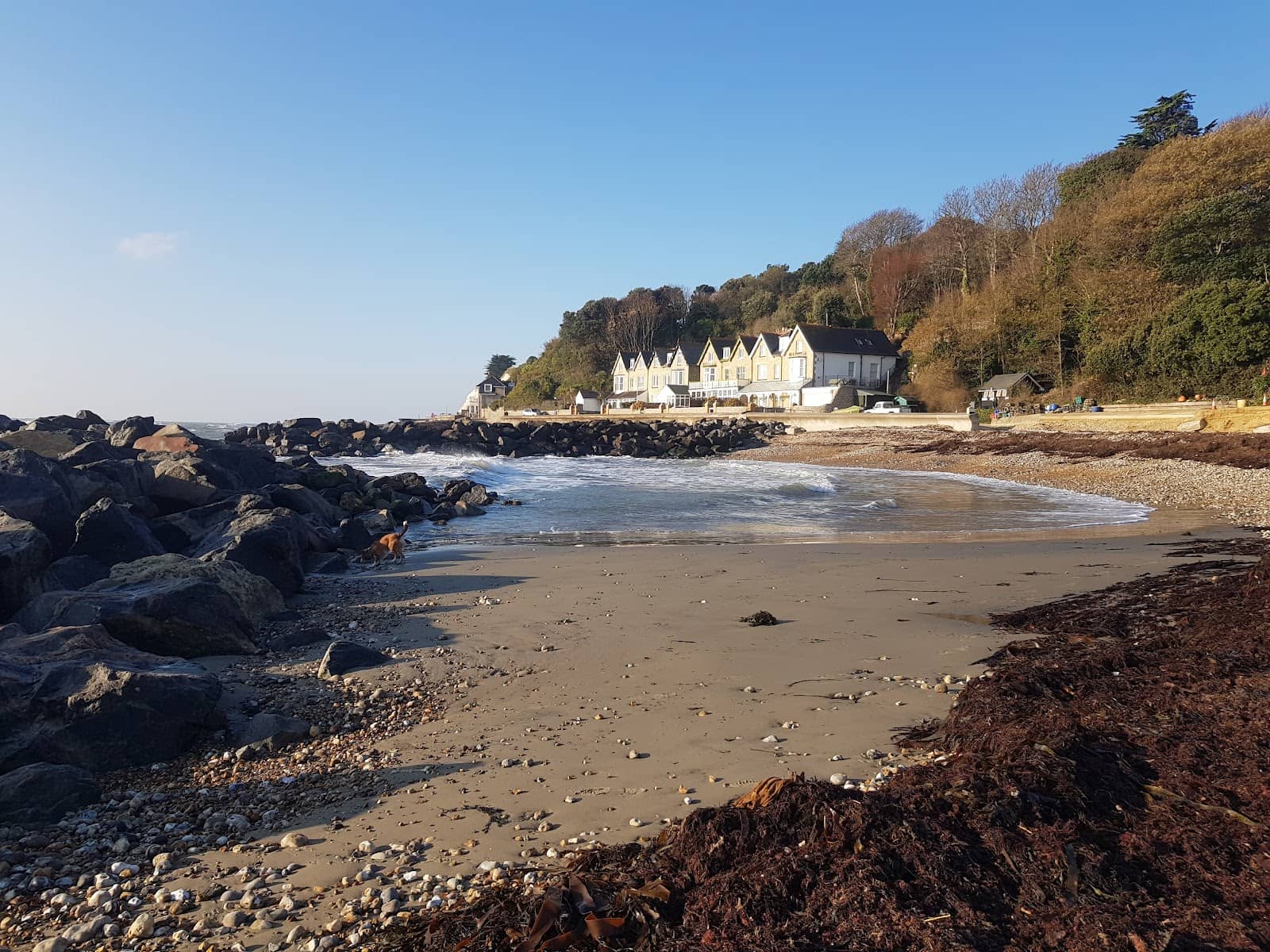 Secluded Beach Vibe