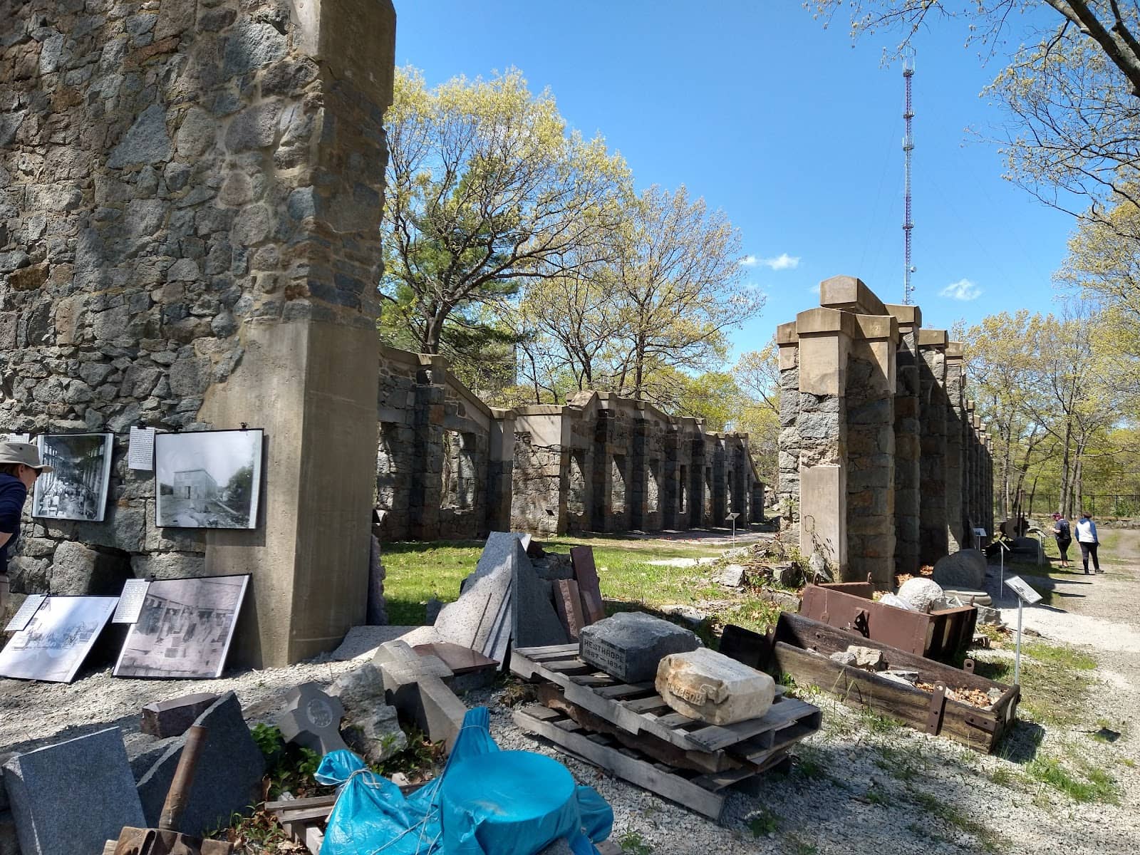 Quincy Quarries Reservation