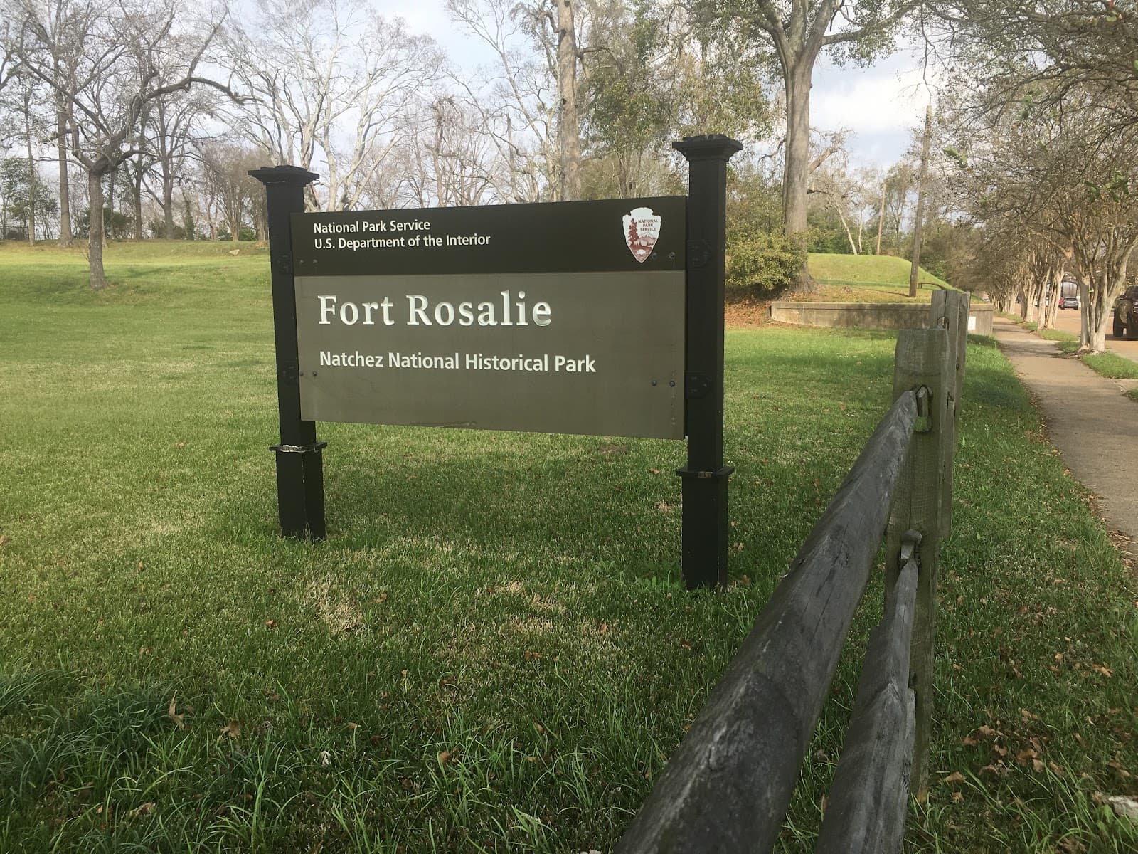 Fort Rosalie Natchez National Historical Park - Image 1