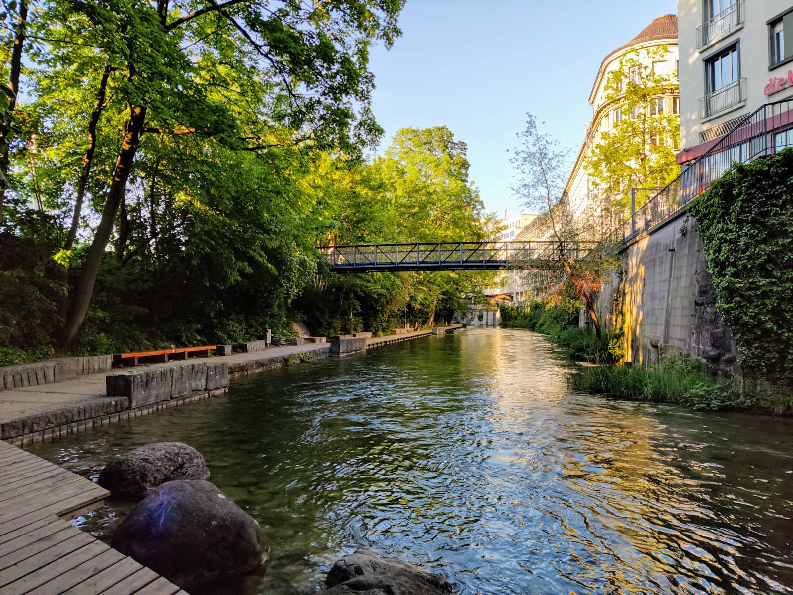 Männerbad Schanzengraben