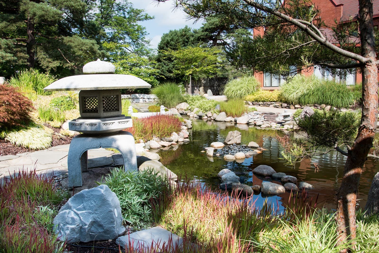 LCC Japanese Garden (Shigematsu) - Image 1