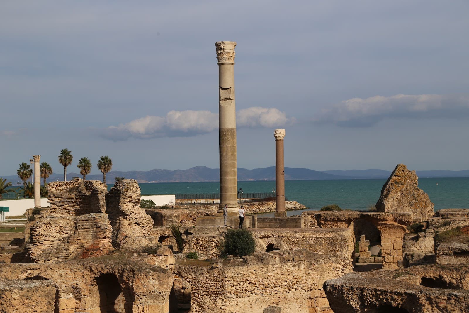 Antonine Baths - Image 1