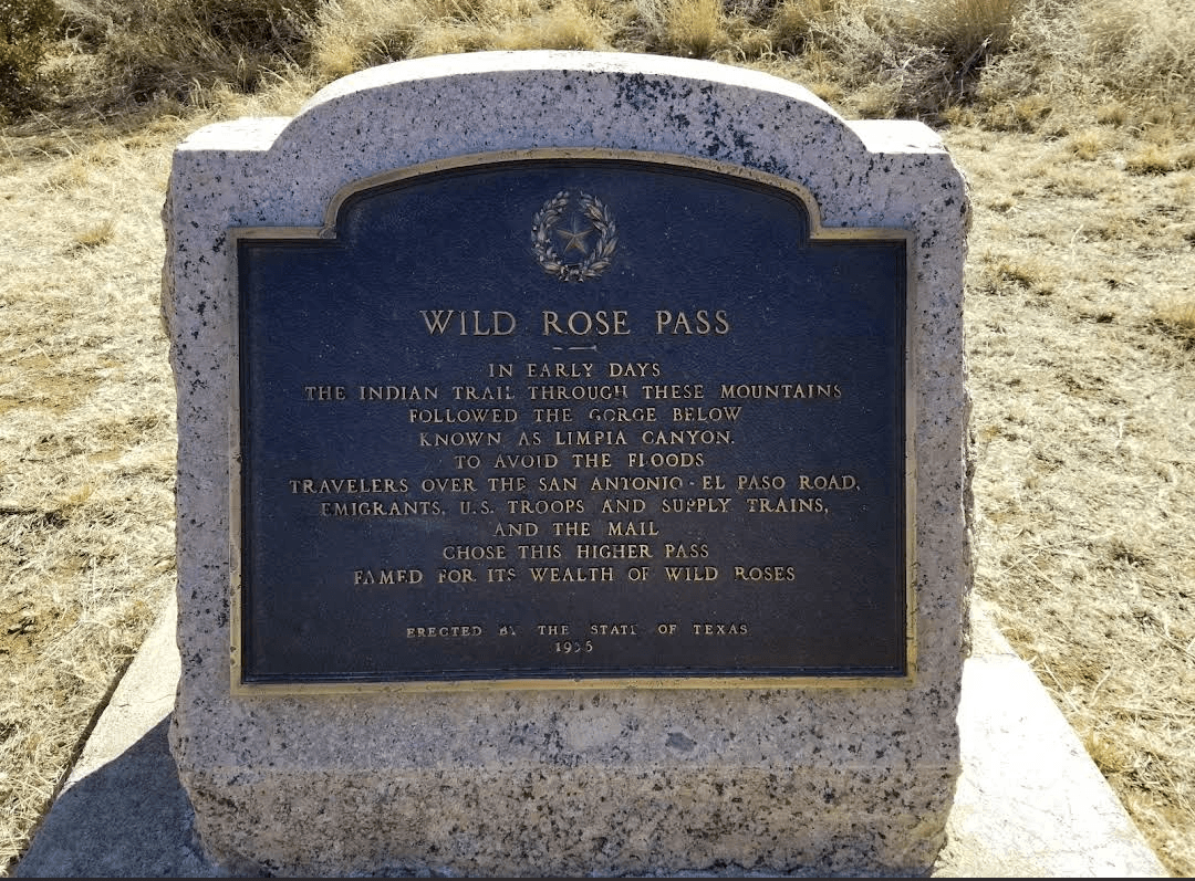 Wild Rose Pass - Image 1