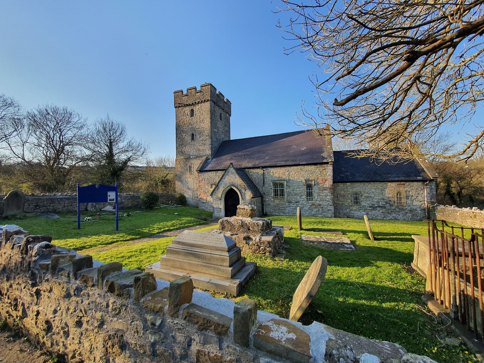 Church of St Dyfan and St Teilo - Image 1