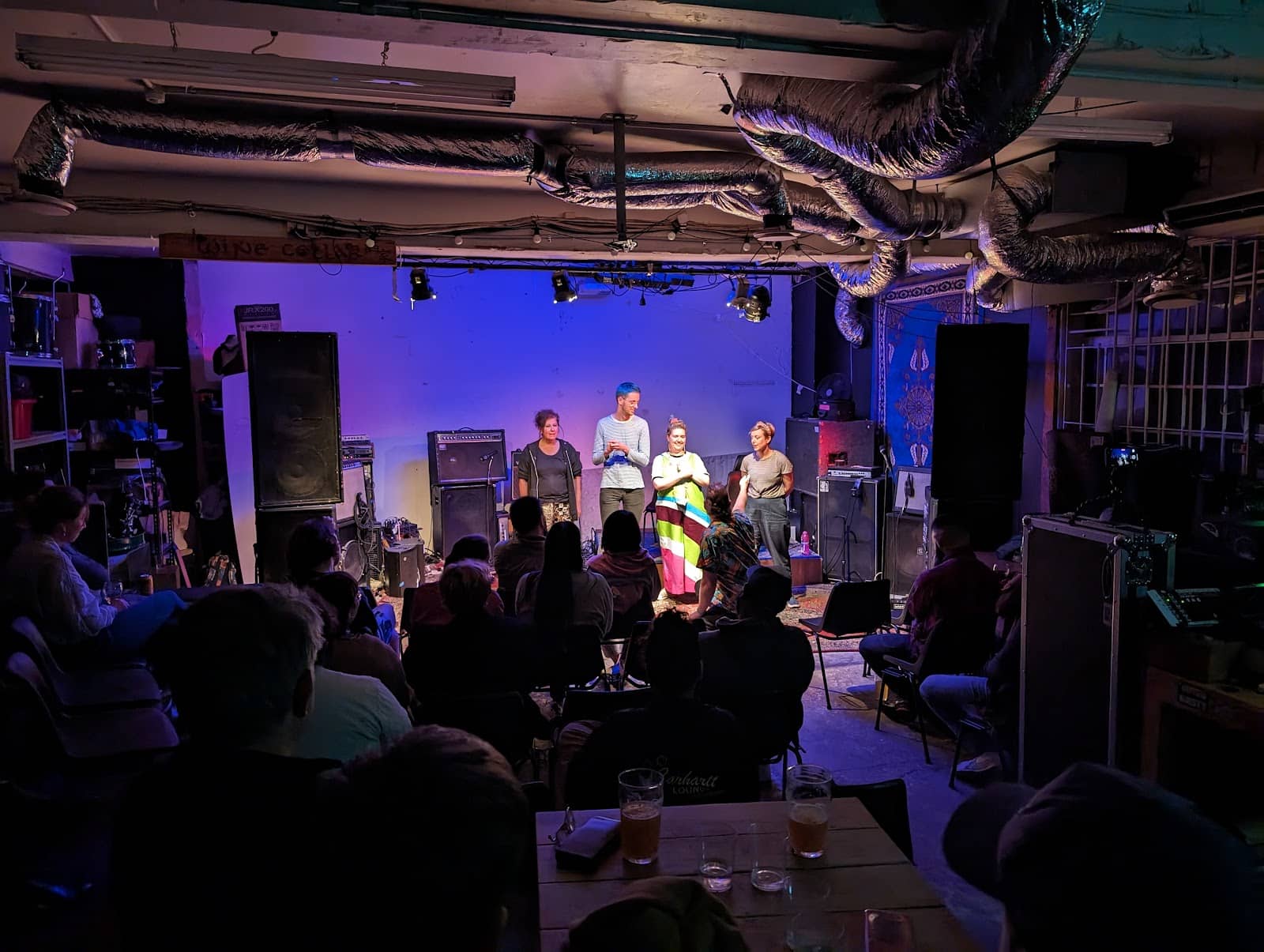 Intimate Basement Venue