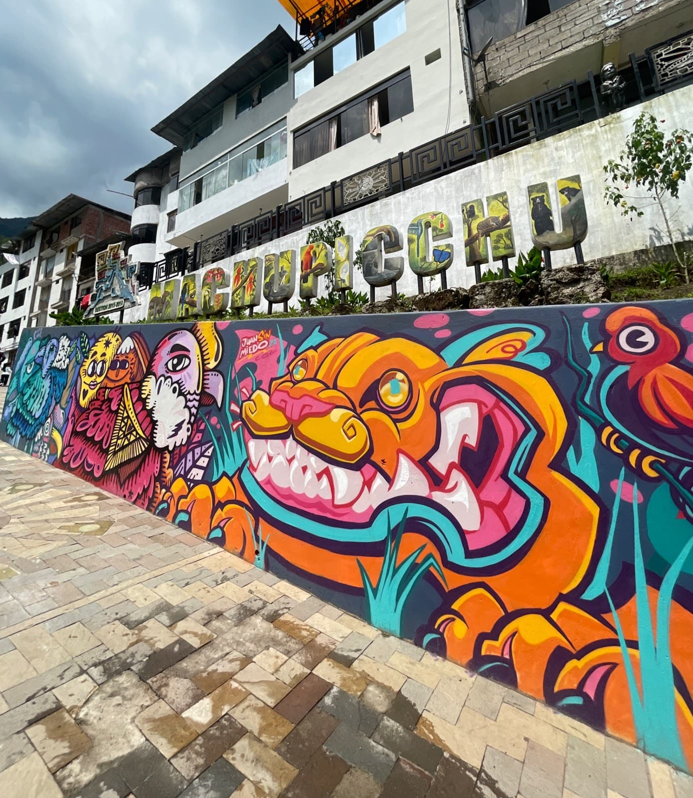 Aguas Calientes Street Art Corridor - Image 1