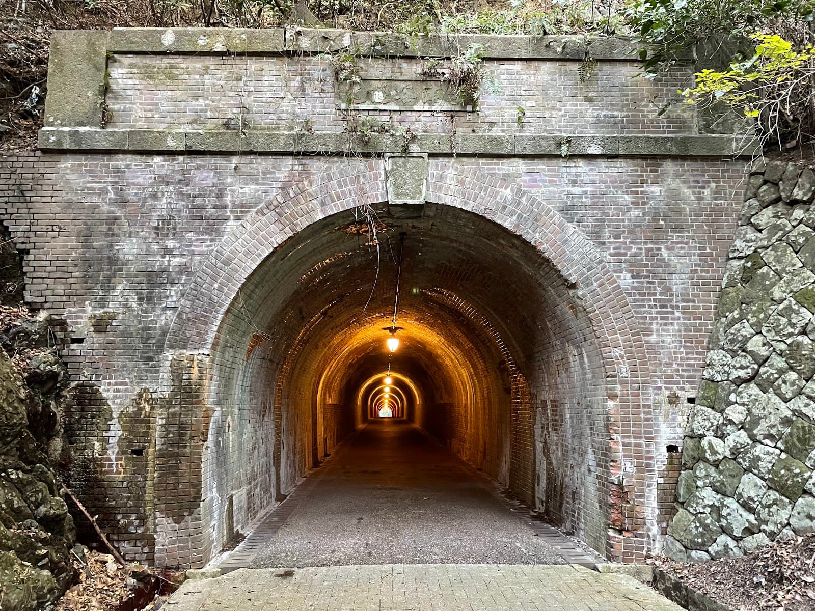 Utsunoya Pass Meiji Tunnel - Image 1