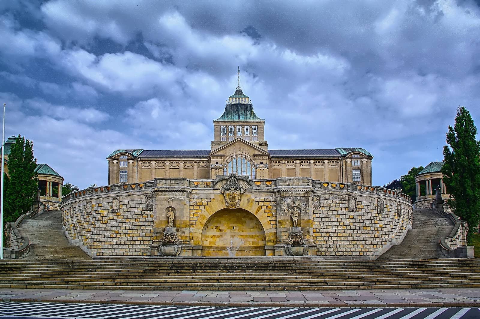 Fountains and Sculptures